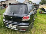 Grajewo ogłoszenia: Sprzedam Mitsubishi Outlander 2.0. bez gaz 2003 rok  OC przegląd... - zdjęcie