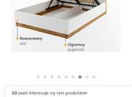 Grajewo ogłoszenia: Sprzedam Łóżko Alameda 160cm x 200cm że stelażem i... - zdjęcie