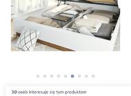 Grajewo ogłoszenia: Sprzedam Łóżko Alameda 160cm x 200cm że stelażem i... - zdjęcie
