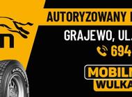 Grajewo ogłoszenia: Mobilna Wulkanizacja 24/7 PHU K&K Krzysztof Wiśniewski
Grajewo,... - zdjęcie