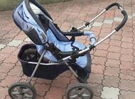 Grajewo ogłoszenia: Sprzedam wózek dziecięcy  - trzy w jednym
Ciekawostką jest - za... - zdjęcie