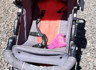 Grajewo ogłoszenia: Sprzedam spacerówkę używaną ale w super stanie gdyż była... - zdjęcie