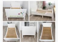 Grajewo ogłoszenia: Sprzedam 2 łóżeczka dziecięce IKEA ? rosnące z dzieckiem | 700... - zdjęcie