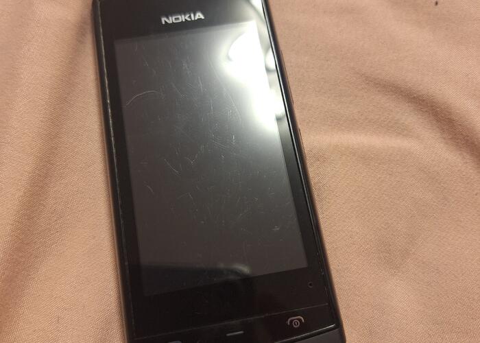 Grajewo ogłoszenia: Telefon Nokia 500 stan Bdb Minus. W zestawie telefon.