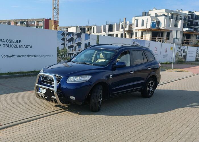 Grajewo ogłoszenia: Sprzedam Hyundai Santa fe 2007, 2.2 diesel, 155km, automat,...