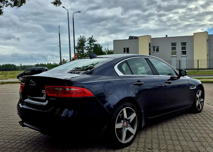 Grajewo ogłoszenia: Sprzedam zadbane auto, Jaguara xe 2.0 d 2016r przebieg 190tys km...