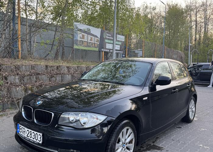 Grajewo ogłoszenia: Sprzedam samochód marki BMW seria1 rok 2010, benzyna, 1995cm3,...