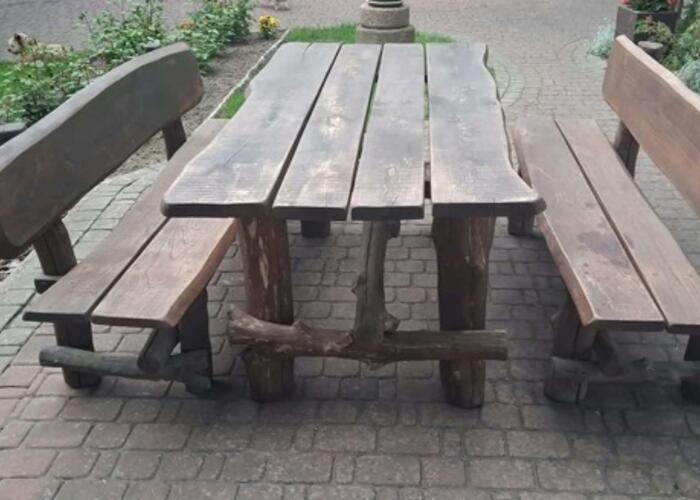 Grajewo ogłoszenia: Witam sprzedam stół dębowy ogrodowy z ławami;
 cena do...