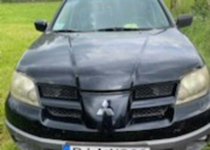Grajewo ogłoszenia: Sprzedam Mitsubishi Outlander 2.0. bez gaz 2003 rok  OC przegląd...