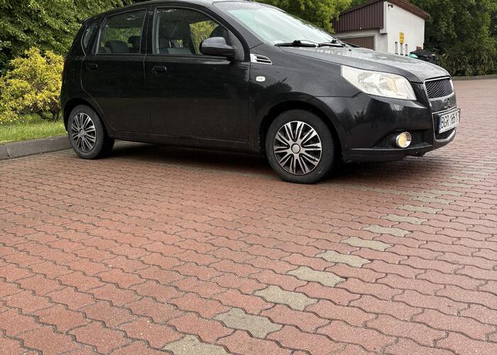 Grajewo ogłoszenia: Sprzedam samochód Chevrolet Aveo rok produkcji 2008, benzyna 1.4...