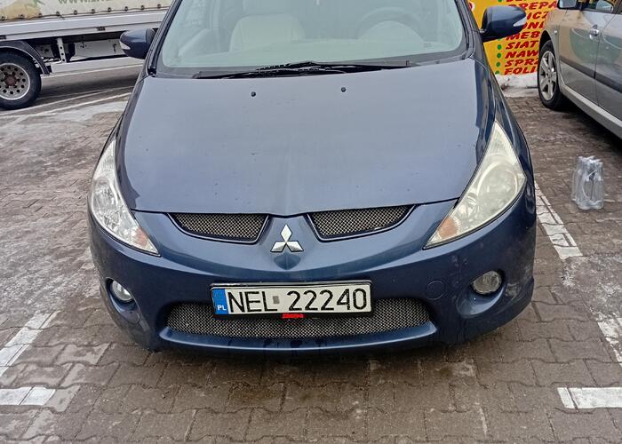 Grajewo ogłoszenia: Sprzedam Mitsubischi grandis
2.4 benz.2004 r.