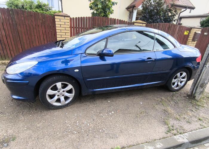Grajewo ogłoszenia: Sprzedam Peugeot 307 cc 2007rok 1.6 benzyna cabrio ...sprawny...