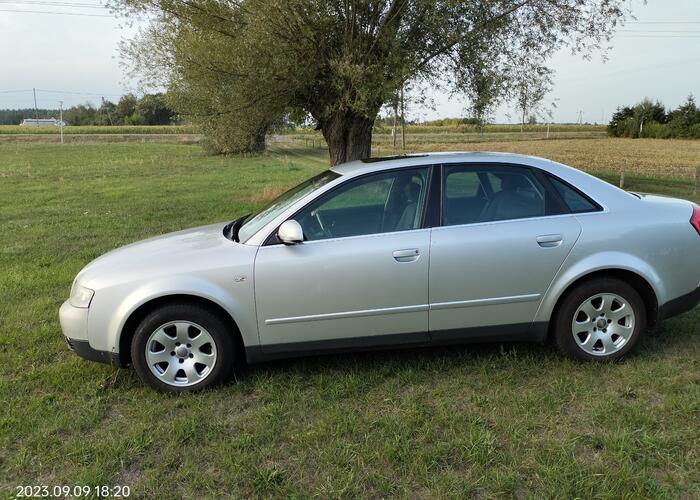 Grajewo ogłoszenia: Sprzedam Audi A4 B6 2.0 benzyna 130 KM rok produkcji 2002. Przebieg...