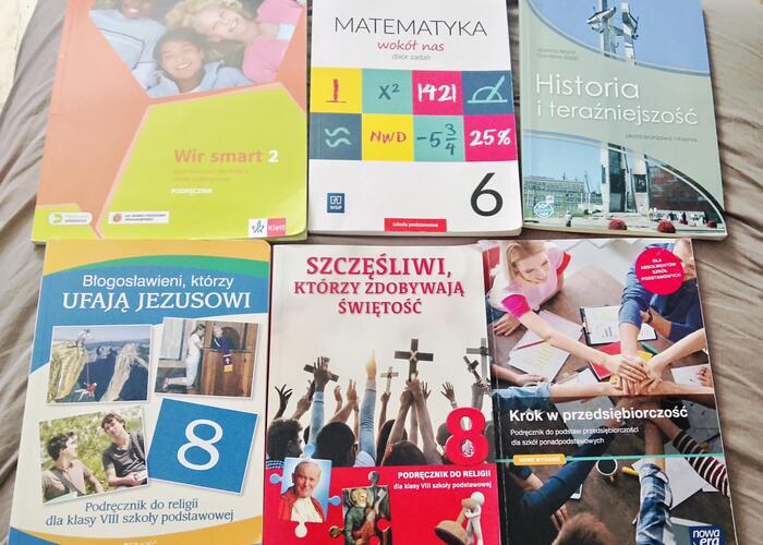 Grajewo ogłoszenia: Sprzedam książki ,które są w bardzo dobrym stanie.
Niemiecki...