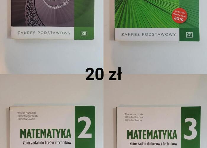Grajewo ogłoszenia: Sprzedam podręczniki do liceum i repetytoria. Stan idealny
