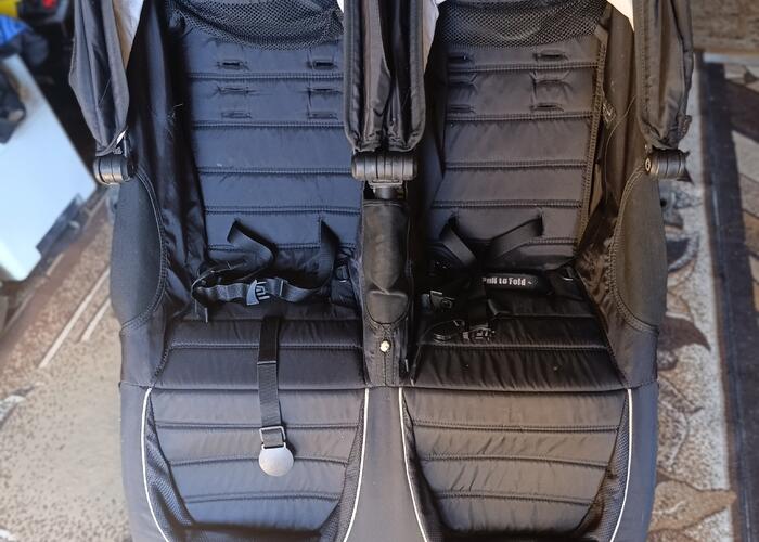 Grajewo ogłoszenia: Sprzedam wózek bliźniaczy baby jogger city. Stan bardzo dobry.