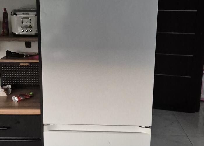 Grajewo ogłoszenia: Sprzedam lodówkę Samsung rb38t672cww ef biała no Frost używana...