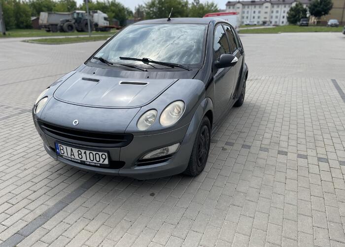 Grajewo ogłoszenia: Sprzedam świetne auto smart forfour. Auto w dobrym stanie wszystko...