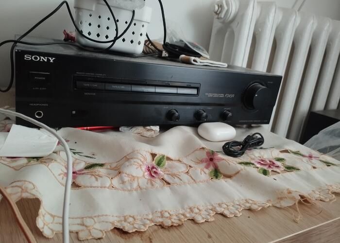 Grajewo ogłoszenia: Witam serdecznie sprzedam wzmacniacz firmy Sony F245R wraz z...