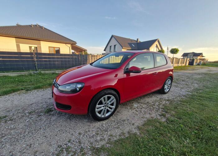 Grajewo ogłoszenia: Sprzedam Volkswagen Golf VI 1.4 benzyna, 2009 rok,bezwypadkowy,...