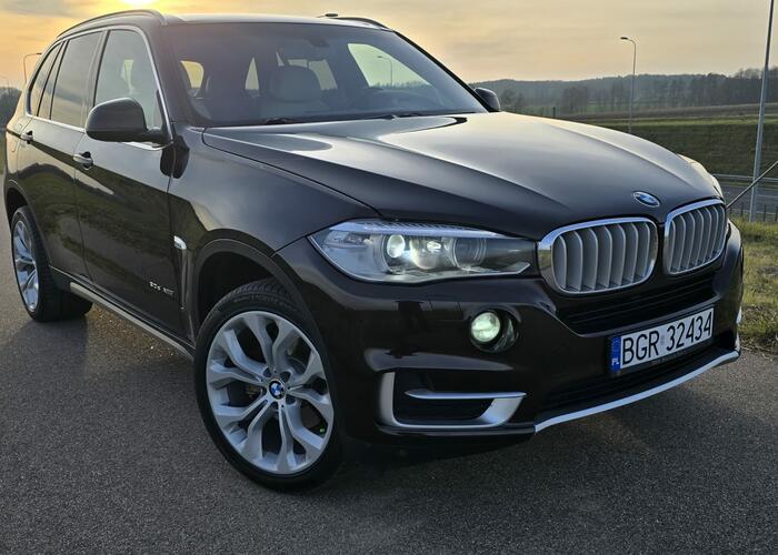 Grajewo ogłoszenia: Sprzedam BMW x5 2013 rok po vin 2014 rok. Samochod zadbany, nie...