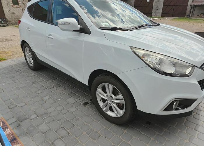 Grajewo ogłoszenia: Sprzedam Hyundai i35, rocznik 2010, stan bardzo dobry, więcej...