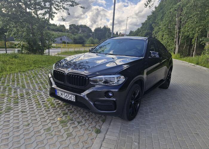 Grajewo ogłoszenia: Sprzedam BMW X6 40D xdrive, grudzień 2015rok, bezwypadkowy, polski...