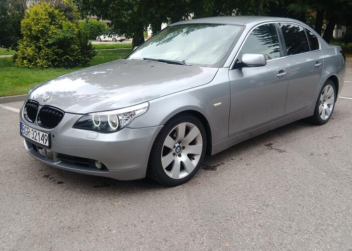 Grajewo ogłoszenia: BMW 530d, silnik M57 żeliwny blok, skrzynia 6hp28, bez klap i dpf,...