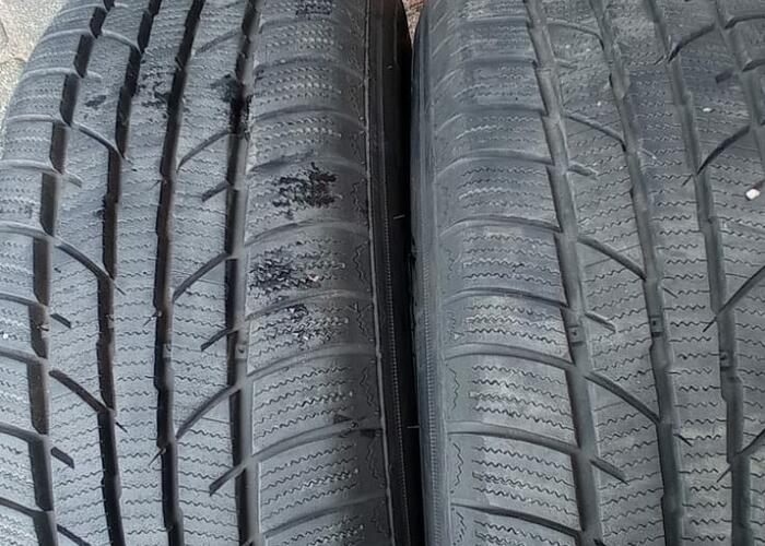 Grajewo ogłoszenia: Opony zimowe zetex komplet 2023 rok. 2 sztuki 7mm, 2 sztuki 6mm...