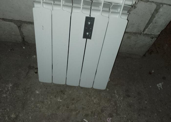 Grajewo ogłoszenia: Sprzedam grzejnik aluminiowy 5 żeberek